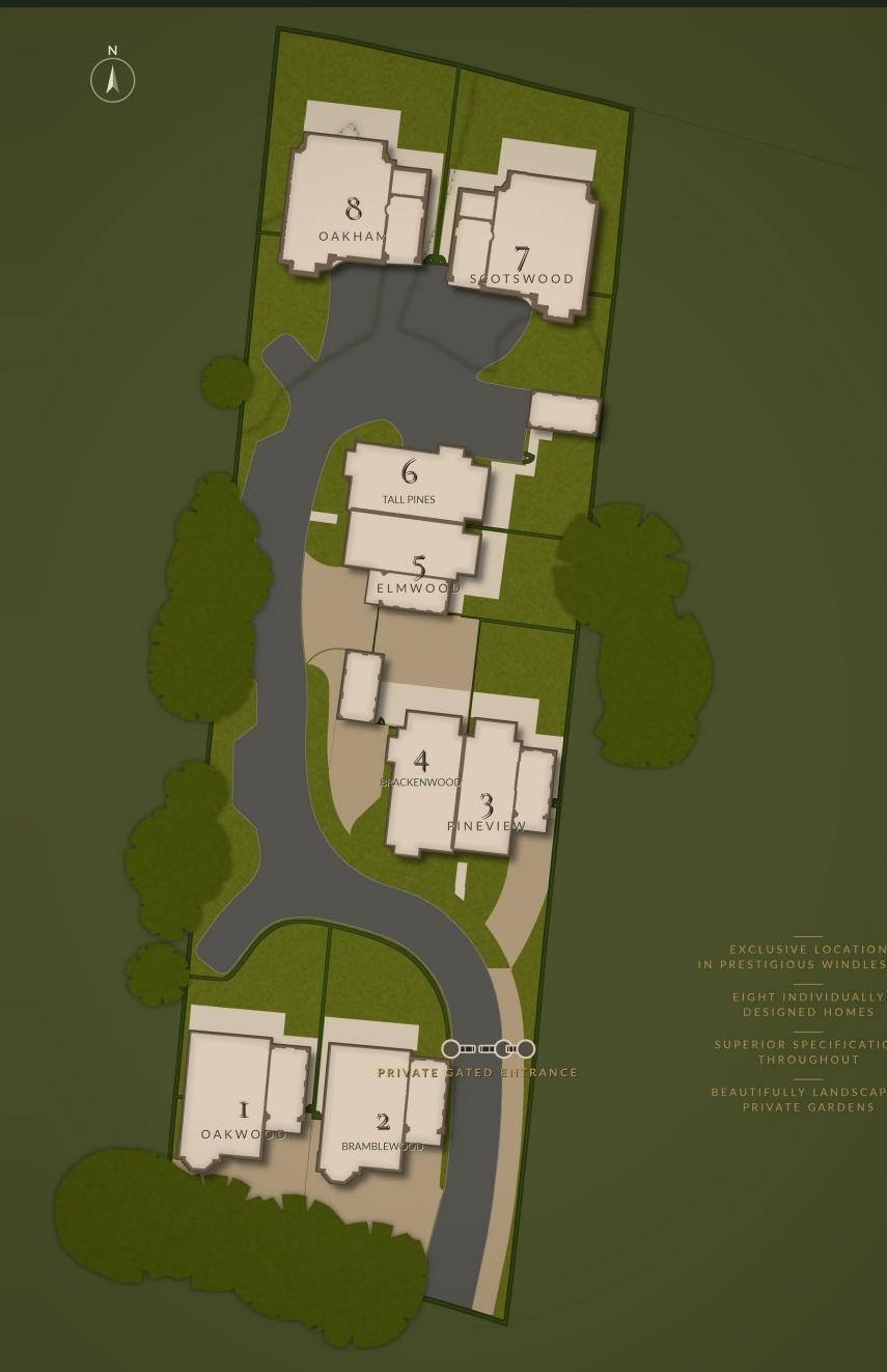 Fern Park Drive site plan
