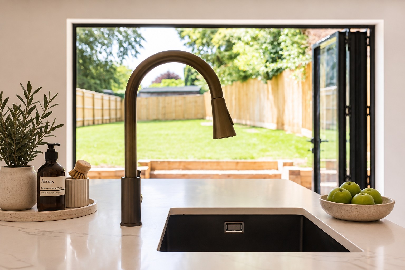 Regatta House kitchen detail
