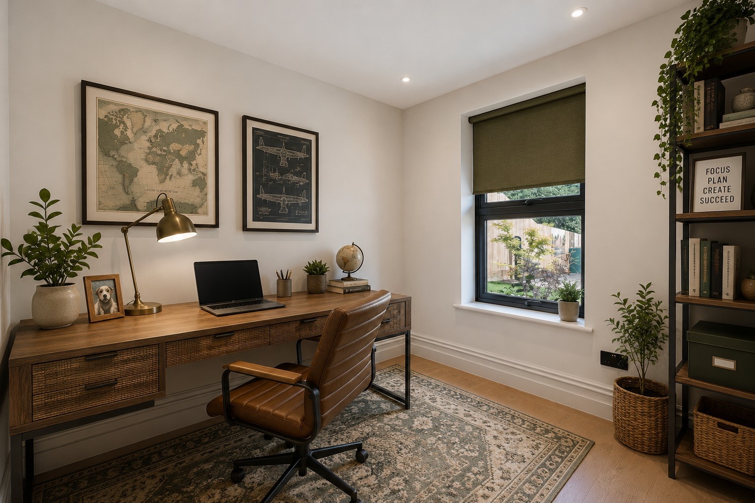 Temple Rise study room