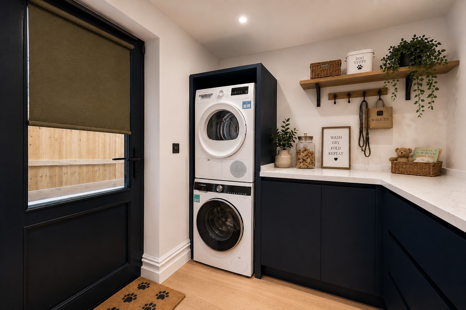 Temple Rise utility room